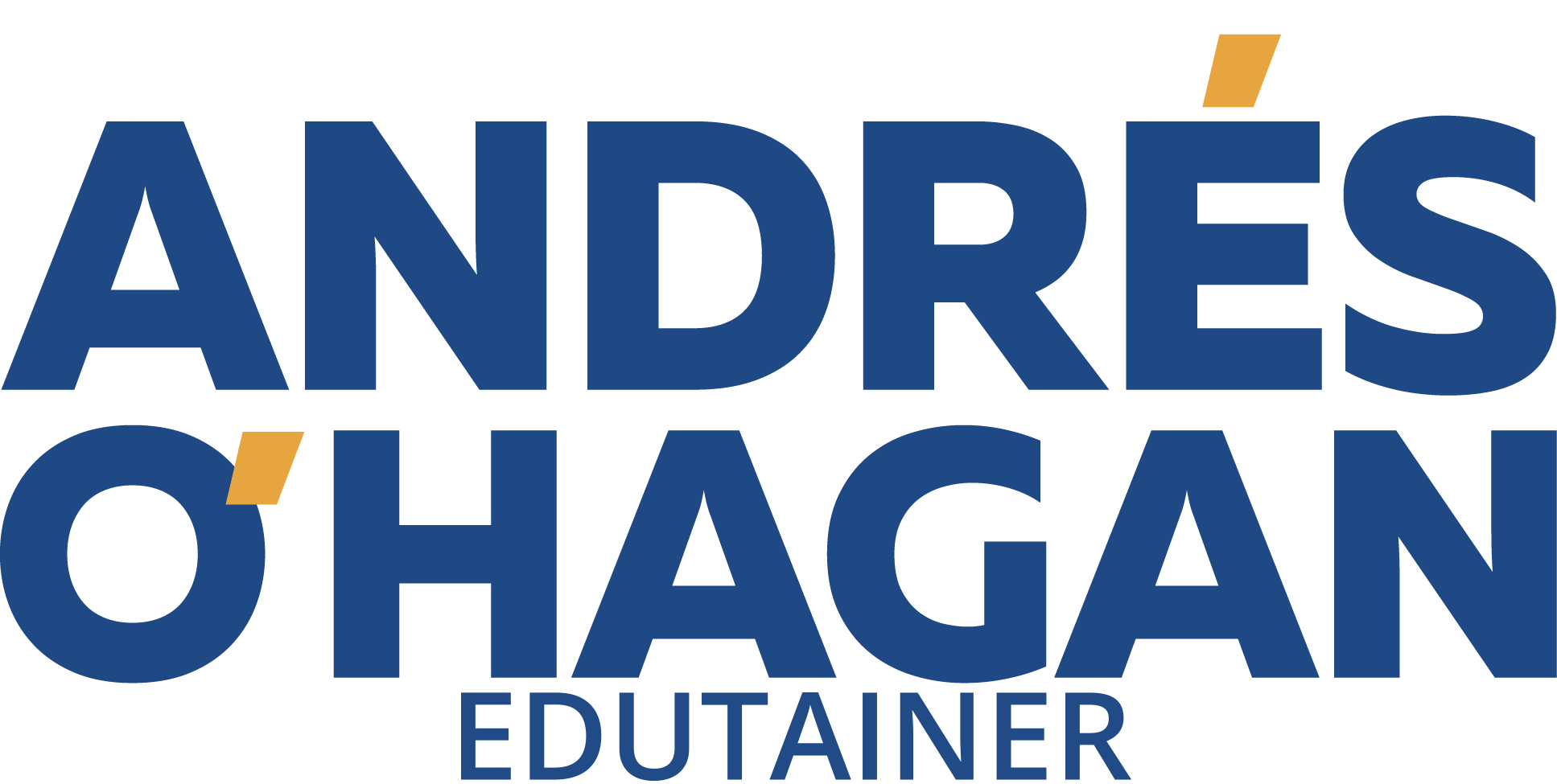 Andrés O’Hagan Edutainer